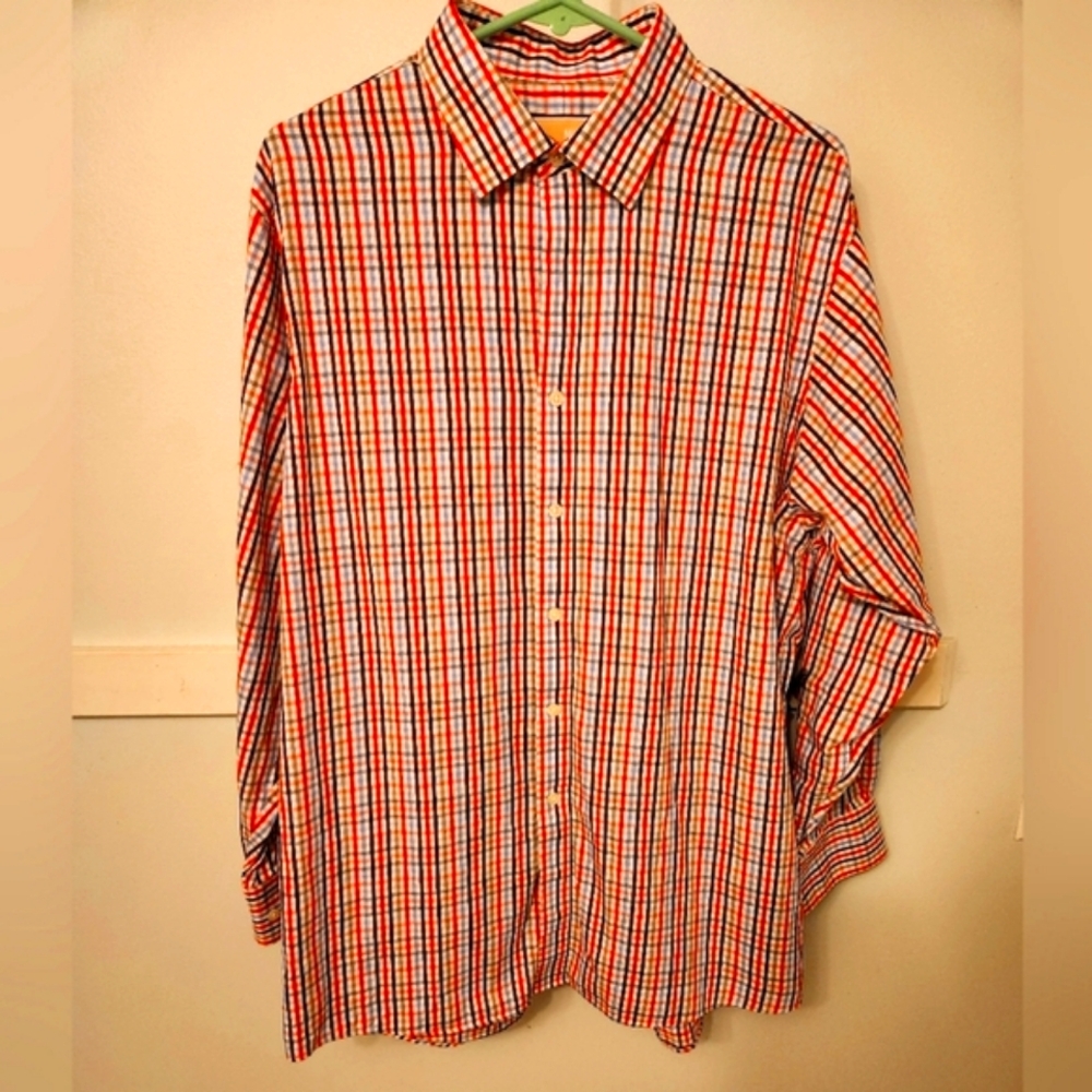 MICHAEL Michael Kors men's dress shirt